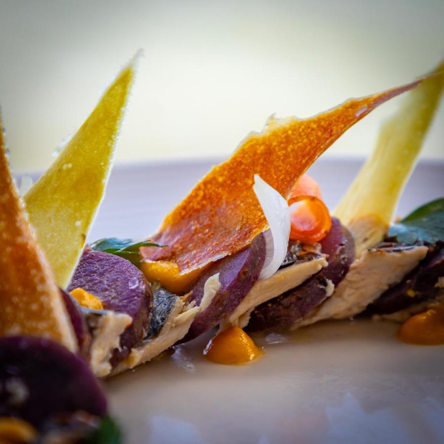 Hotel Restaurant Les Venetes อาร์ราดง ภายนอก รูปภาพ