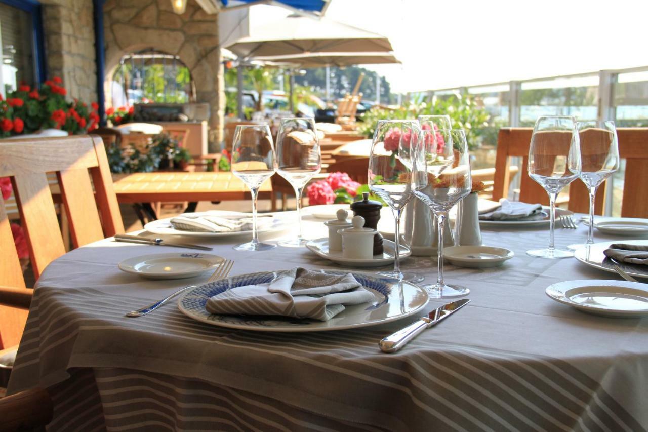 Hotel Restaurant Les Venetes อาร์ราดง ภายนอก รูปภาพ